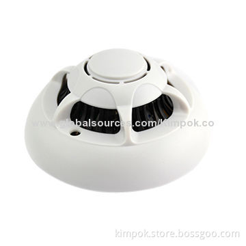 Wireless Spy Smoke Detector Camera with Wi-Fi Function, Supports 32GB TF Card